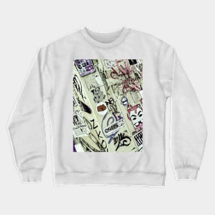 Graffiti Tag New York City Street Art Crewneck Sweatshirt